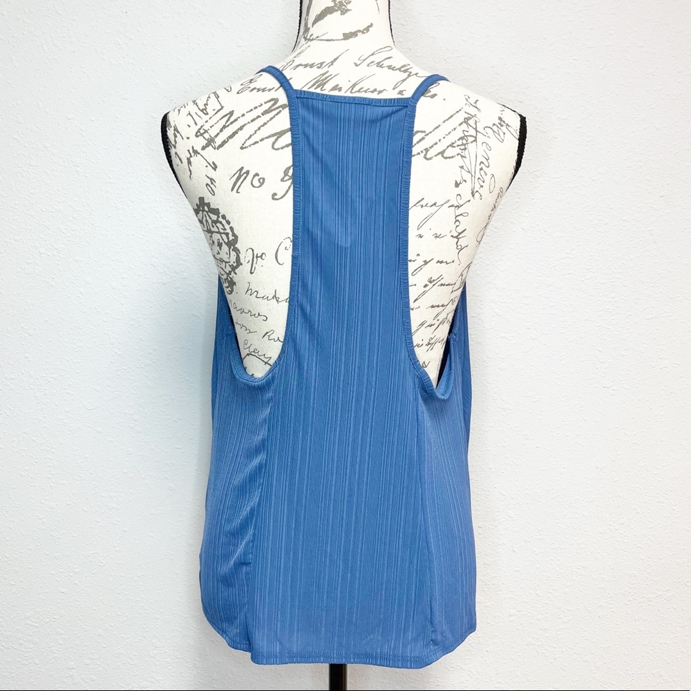 Free People Racerback Ribbed Cami Tank Top Medium NWT - Picture 2 of 7